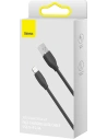 Hurtownia GSM - Kabel USB do Lightning Baseus Jelly, 2,4A 1,2m (černý) - BSU3133BLK - {ean13} - Hurt