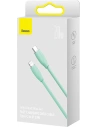 Hurtownia GSM - Kabel USB-C do Lightning Baseus Jelly, 20W, 1,2m (zielony) - BSU3134GRN - {ean13} - Hurt