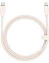 Baseus Jelly cable USB-C to Lightning, 20W, 1,2m (pink)