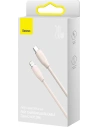 Hurtownia GSM - Kabel USB-C do Lightning Baseus Jelly, 20W, 1,2m (różowy) - BSU3136PNK - {ean13} - Hurt