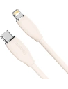Hurtownia GSM - Kabel USB-C do Lightning Baseus Jelly, 20W, 1,2m (różowy) - BSU3136PNK - {ean13} - Hurt