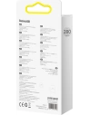 Hurtownia GSM - Kabel USB-C do Lightning Baseus Jelly, 20W, 2m (modrý) - BSU3138BLU - {ean13} - Hurt