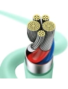 Wholesale Baseus Jelly cable USB-C to Lightning, 20W, 2m (green) - BSU3139GRN - {ean13} - Hurt
