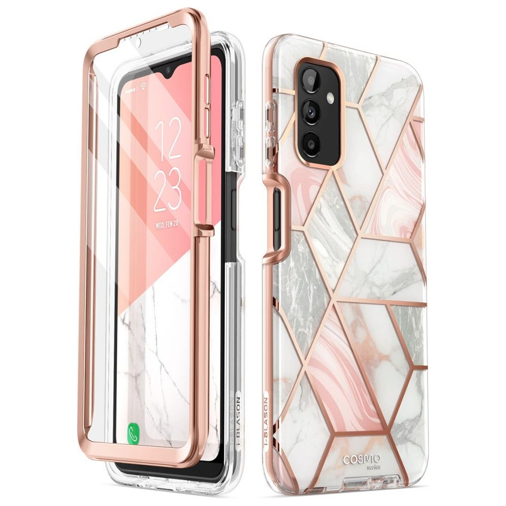 Hurtownia GSM - Etui Supcase Cosmo Samsung Galaxy A13 LTE Mramor - SPC253MRB - {ean13} - Hurt