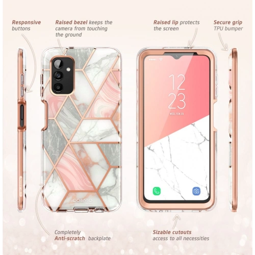Etui Supcase Cosmo Samsung Galaxy A13 LTE Marble