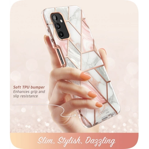 Etui Supcase Cosmo Samsung Galaxy A13 LTE Marble