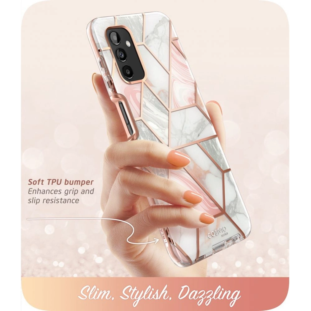 Hurtownia GSM - Etui Supcase Cosmo Samsung Galaxy A13 LTE Mramor - SPC253MRB - {ean13} - Hurt