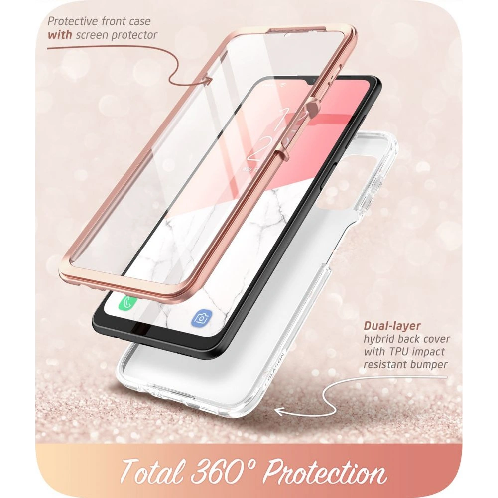 Hurtownia GSM - Etui Supcase Cosmo Samsung Galaxy A13 LTE Mramor - SPC253MRB - {ean13} - Hurt