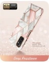 Hurtownia GSM - Etui Supcase Cosmo Samsung Galaxy A13 LTE Marble - SPC253MRB - {ean13} - Hurt