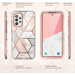 Supcase Cosmo Samsung Galaxy A33 5G Marble