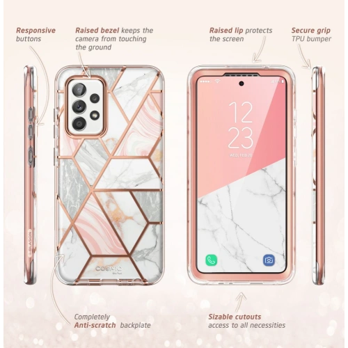Etui Supcase Cosmo Samsung Galaxy A33 5G Marble