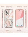 Hurtownia GSM - Etui Supcase Cosmo Samsung Galaxy A33 5G Marble - SPC254MRB - {ean13} - Hurt