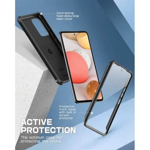 Etui Supcase Clayco Xenon Samsung Galaxy A33 5G Black