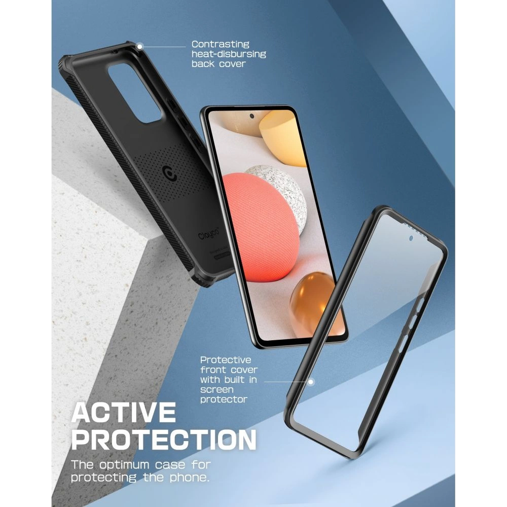 Hurtownia GSM - Etui Supcase Clayco Xenon Samsung Galaxy A33 5G Černá - SPC255BLK - {ean13} - Hurt