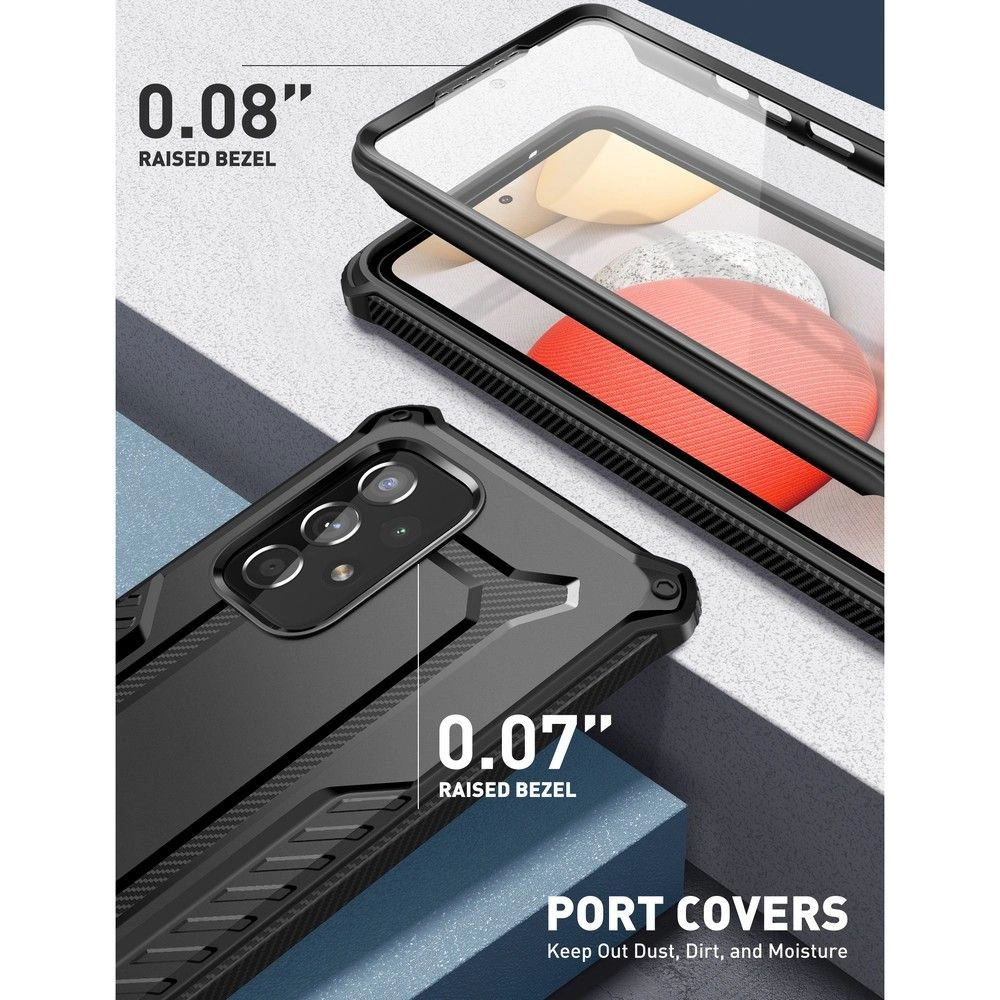 Hurtownia GSM - Etui Supcase Clayco Xenon Samsung Galaxy A33 5G Černá - SPC255BLK - {ean13} - Hurt