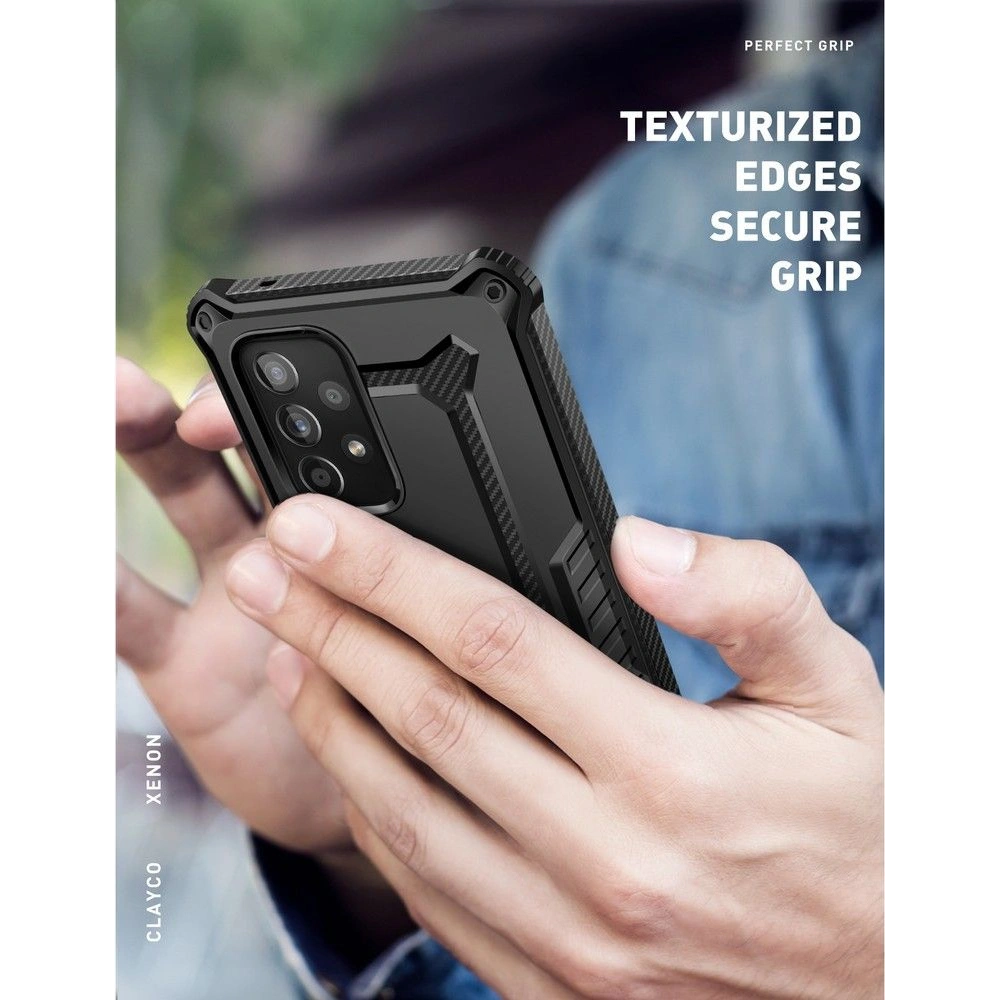 Hurtownia GSM - Etui Supcase Clayco Xenon Samsung Galaxy A33 5G Černá - SPC255BLK - {ean13} - Hurt