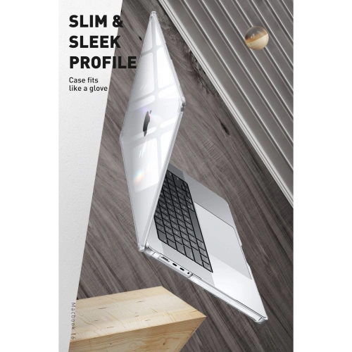 Etui Supcase Unicorn Beetle Clear Apple MacBook Pro 14 2021-2023 Clear