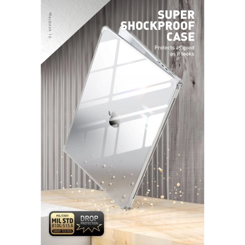 Etui Supcase Unicorn Beetle Clear Apple MacBook Pro 14 2021-2023 Clear