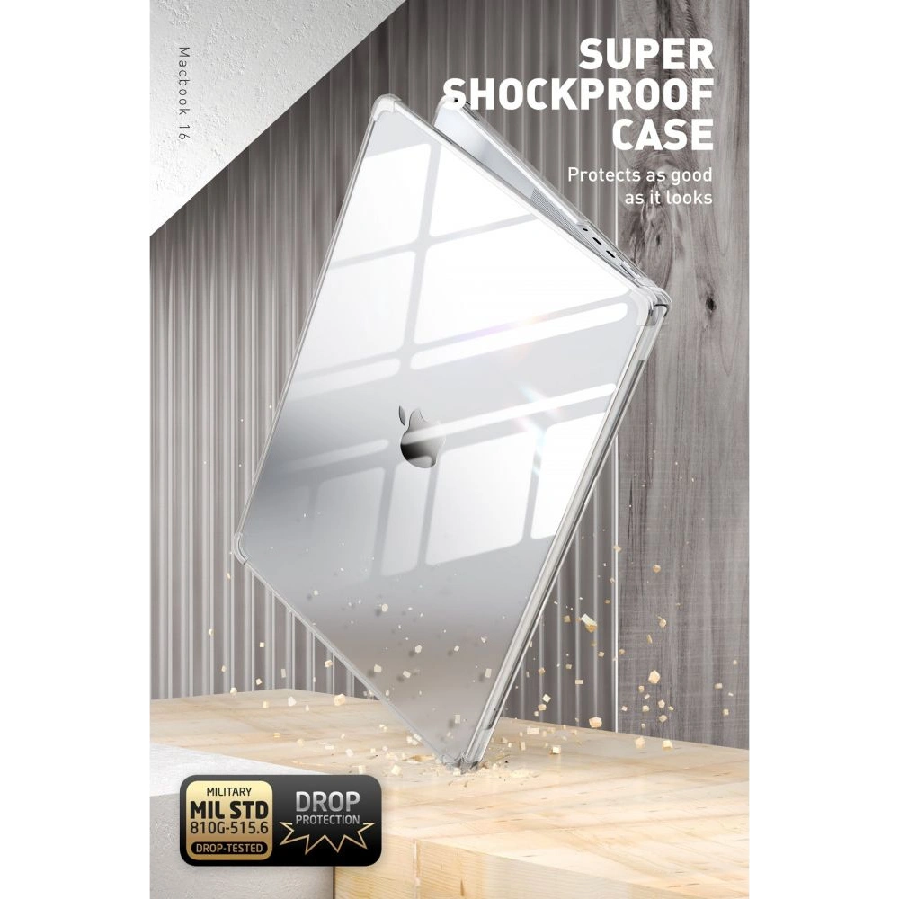 Hurtownia GSM - Etui Supcase Unicorn Beetle Clear Apple MacBook Pro 14 2021-2023 Clear - SPC256CL - {ean13} - Hurt