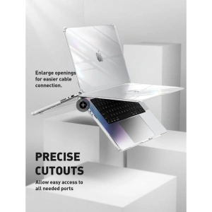Supcase Unicorn Beetle Clear Apple MacBook Pro 14 2021-2023 Clear