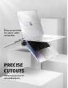 Hurtownia GSM - Etui Supcase Unicorn Beetle Clear Apple MacBook Pro 14 2021-2023 Clear - SPC256CL - {ean13} - Hurt