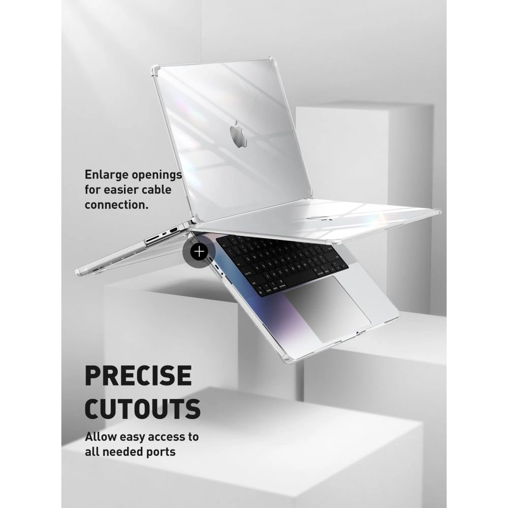 Hurtownia GSM - Etui Supcase Unicorn Beetle Clear Apple MacBook Pro 14 2021-2023 Clear - SPC256CL - {ean13} - Hurt