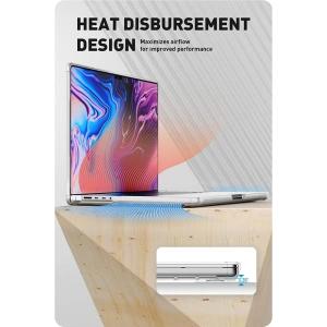 Supcase Unicorn Beetle Clear Apple MacBook Pro 14 2021-2023 Clear