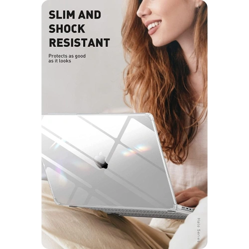 Etui Supcase Unicorn Beetle Clear Apple MacBook Pro 14 2021-2023 Clear