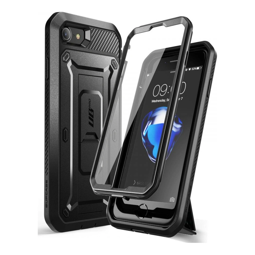 Hurtownia GSM - Etui Supcase Unicorn Beetle Pro Apple iPhone SE 2022/SE 2020/8/7 černé - SPC257BLK - {ean13} - Hurt
