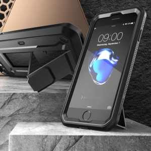 Hurtownia GSM - Etui Supcase Unicorn Beetle Pro Apple iPhone SE 2022/SE 2020/8/7 Black - SPC257BLK - {ean13} - Hurt