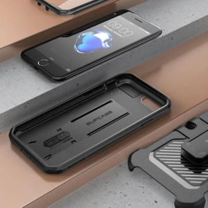 Hurtownia GSM - Etui Supcase Unicorn Beetle Pro Apple iPhone SE 2022/SE 2020/8/7 Black - SPC257BLK - {ean13} - Hurt