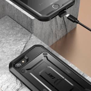 Hurtownia GSM - Etui Supcase Unicorn Beetle Pro Apple iPhone SE 2022/SE 2020/8/7 Black - SPC257BLK - {ean13} - Hurt