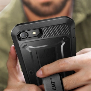 Hurtownia GSM - Etui Supcase Unicorn Beetle Pro Apple iPhone SE 2022/SE 2020/8/7 Black - SPC257BLK - {ean13} - Hurt