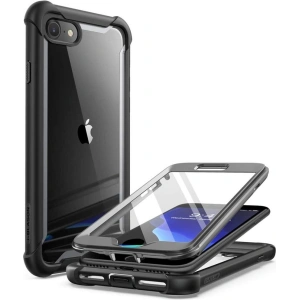 Hurtownia GSM - Case Supcase IBLSN Ares Apple iPhone SE 2022/SE 2020/8/7 Schwarz - SPC258BLK - {ean13} - Hurt