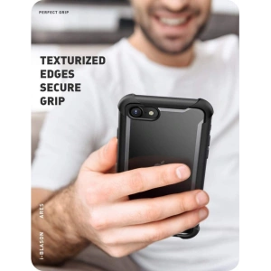 Hurtownia GSM - Case Supcase IBLSN Ares Apple iPhone SE 2022/SE 2020/8/7 Schwarz - SPC258BLK - {ean13} - Hurt