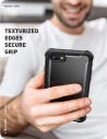 Hurtownia GSM - Case Supcase IBLSN Ares Apple iPhone SE 2022/SE 2020/8/7 Schwarz - SPC258BLK - {ean13} - Hurt