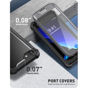 Hurtownia GSM - Case Supcase IBLSN Ares Apple iPhone SE 2022/SE 2020/8/7 Schwarz - SPC258BLK - {ean13} - Hurt