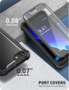 Hurtownia GSM - Etui Supcase IBLSN Ares Apple iPhone SE 2022/SE 2020/8/7 Černá - SPC258BLK - {ean13} - Hurt