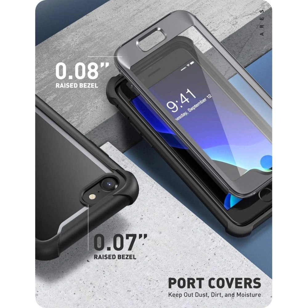 Hurtownia GSM - Etui Supcase IBLSN Ares Apple iPhone SE 2022/SE 2020/8/7 Černá - SPC258BLK - {ean13} - Hurt