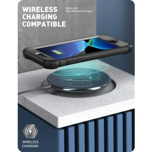 Hurtownia GSM - Case Supcase IBLSN Ares Apple iPhone SE 2022/SE 2020/8/7 Schwarz - SPC258BLK - {ean13} - Hurt