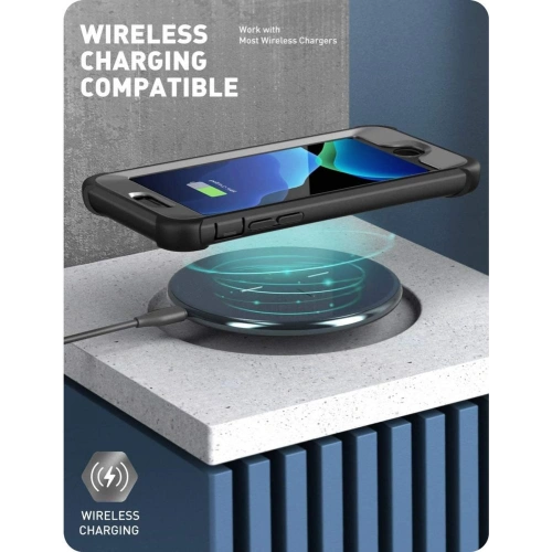 Etui Supcase IBLSN Ares Apple iPhone SE 2022/SE 2020/8/7 Black