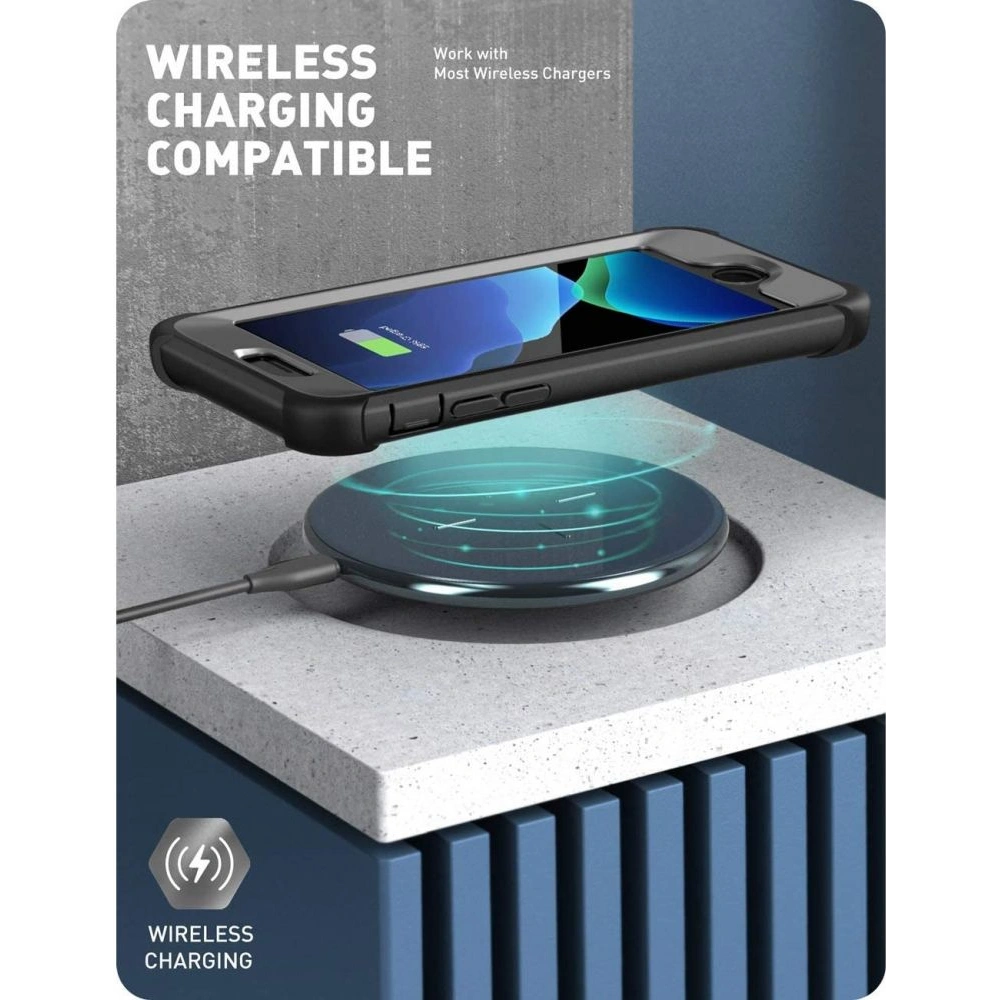 Hurtownia GSM - Etui Supcase IBLSN Ares Apple iPhone SE 2022/SE 2020/8/7 Černá - SPC258BLK - {ean13} - Hurt