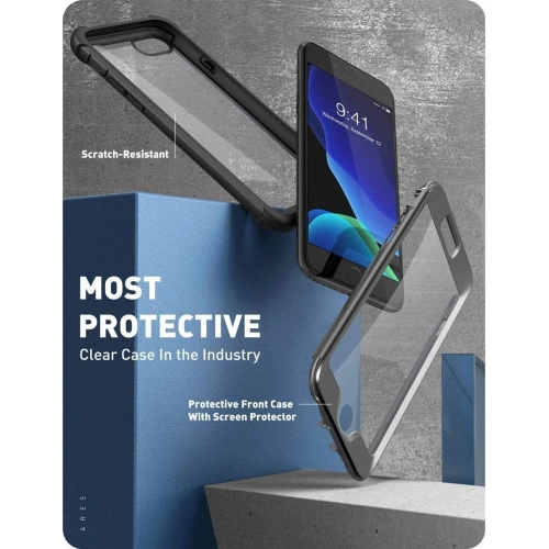 Etui Supcase IBLSN Ares Apple iPhone SE 2022/SE 2020/8/7 Black