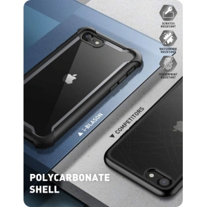 Hurtownia GSM - Case Supcase IBLSN Ares Apple iPhone SE 2022/SE 2020/8/7 Schwarz - SPC258BLK - {ean13} - Hurt