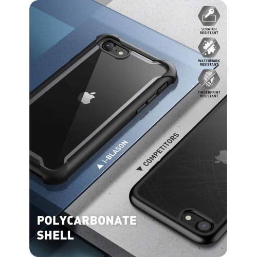 Etui Supcase IBLSN Ares Apple iPhone SE 2022/SE 2020/8/7 Black