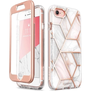 Hurtownia GSM - Case Supcase Cosmo Apple iPhone SE 2022/SE 2020/8/7 Marmor - SPC259MRB - {ean13} - Hurt