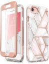Case Supcase Cosmo Apple iPhone SE 2022/SE 2020/8/7 Marmor