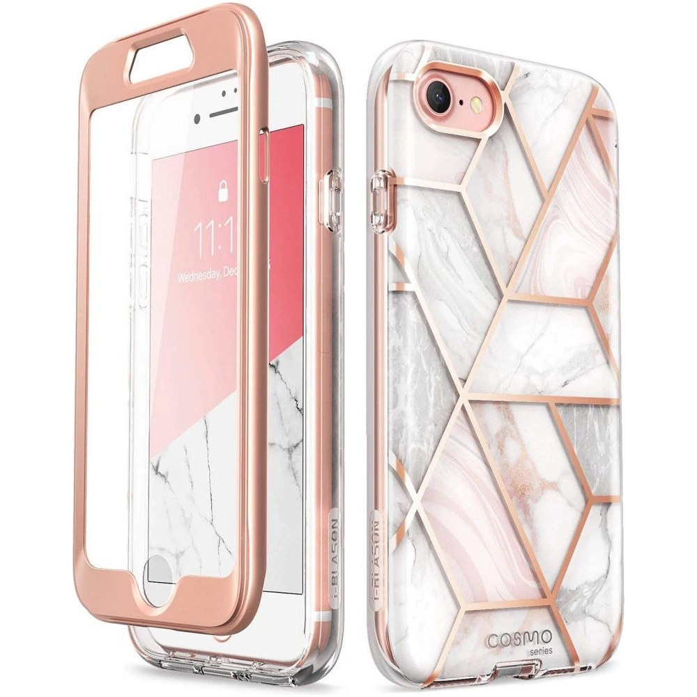 Hurtownia GSM - Etui Supcase Cosmo Apple iPhone SE 2022/SE 2020/8/7 Mramor - SPC259MRB - {ean13} - Hurt