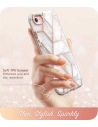 Hurtownia GSM - Case Supcase Cosmo Apple iPhone SE 2022/SE 2020/8/7 Marmor - SPC259MRB - {ean13} - Hurt