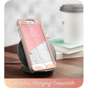 Hurtownia GSM - Case Supcase Cosmo Apple iPhone SE 2022/SE 2020/8/7 Marmor - SPC259MRB - {ean13} - Hurt
